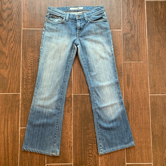 Joe’s Jeans Garcia Bootcut 26.5” Short Made in USA - Picture 5 of 8
